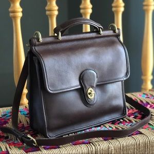 Vintage Coach Willis Bag